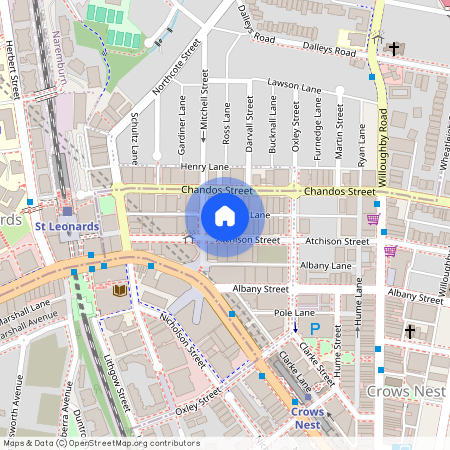 1501/38 Atchison Street, NSW 2065, St Leonards