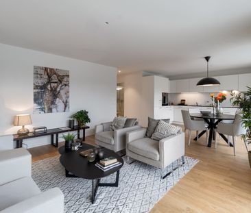 Design trifft Idylle - exklusive Wohnung mit Weitsicht und Komfort! - Foto 3