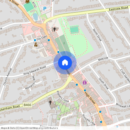 Cromwell House 4, HA4 7BD, Ruislip