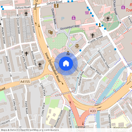 Castle Street, Reading, RG1