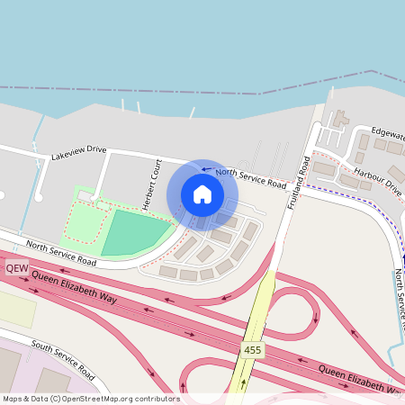 590 N Service Road, Hamilton