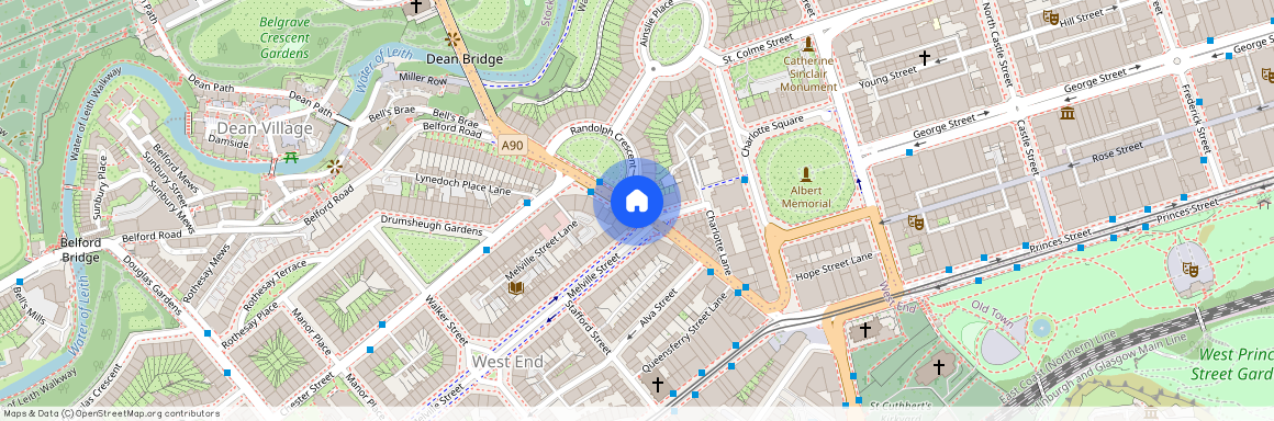 Melville Place, Edinburgh, EH3