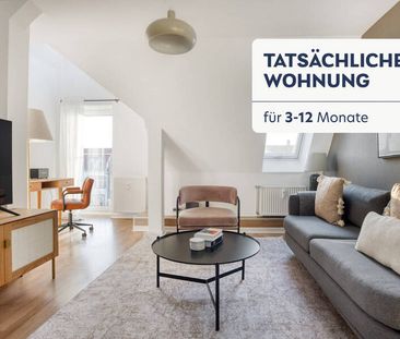 Toll ausgestattete 2 Zimmer Wohnung in aufstrebender Lage direkt im... - Photo 1