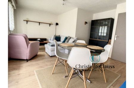 Appartement - STRASBOURG - 61m² - 2 chambres - Photo 5