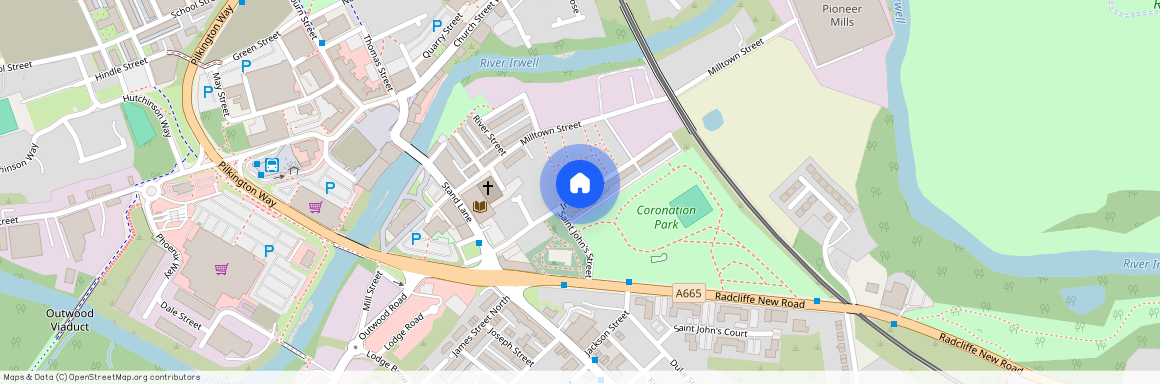 at Irwell View, 2 SWAN LODGE LANE, Radcliffe M26