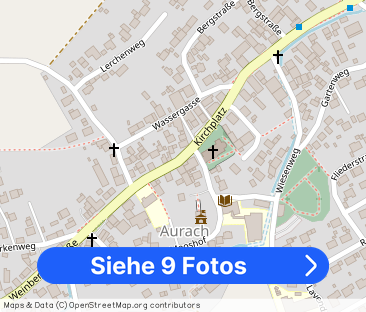 Moderne 2-Zimmerwohnung mit Balkon und Aufzug in Aurach ab 01.05.20... - Foto 1