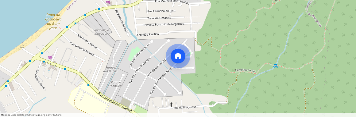 Rua Da Quaresmeira Roxa, 431, Cachoeira Do Bom Jesus - Florianópolis