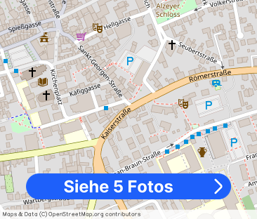 Wohnung am Stadtrand in Alzey zu vermieten - Foto 1