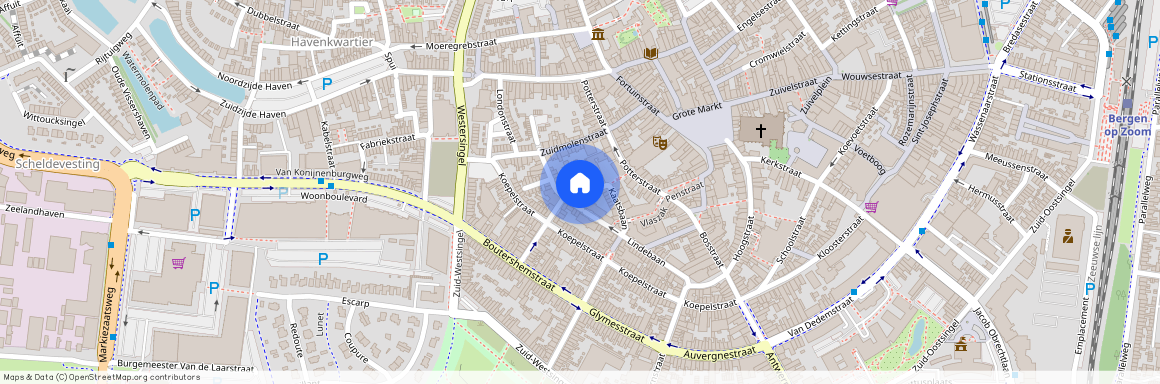 Centrum, 4611 JT, Bergen Op Zoom