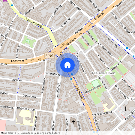 Nieuwe Erven, 5643 AG, Leenderweg, Eindhoven