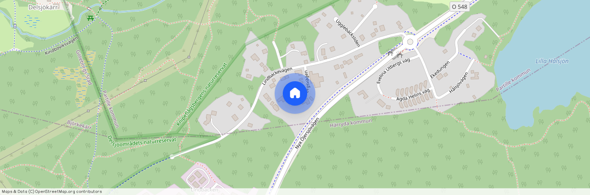 Hällebergsvägen 5, 433 53 Öjersjö, Vastra-Gotaland