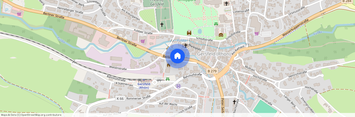 36129 Hessen - Gersfeld