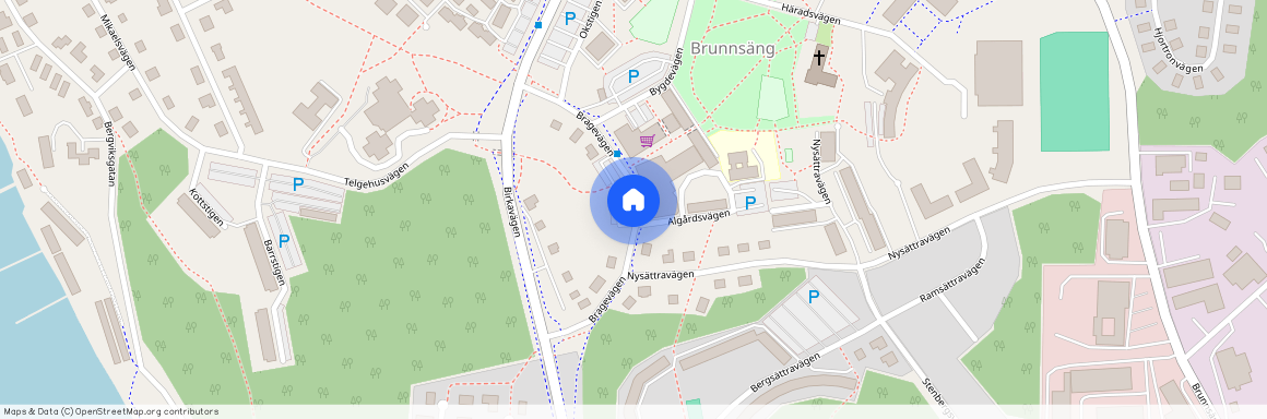 Bragevägen, Södertälje