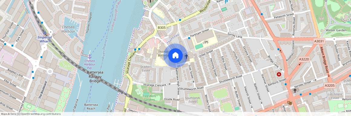 Lindsay Court, Battersea, SW11, London