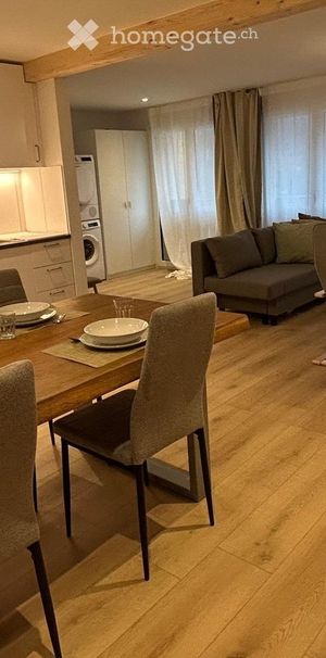 Möblierte 3 Zimmerwohnung. Befristete Vermietung 6 Monate - Photo 1