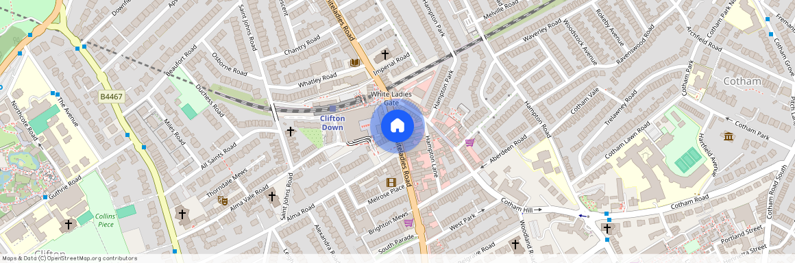 Whiteladies Road, Clifton, Bristol