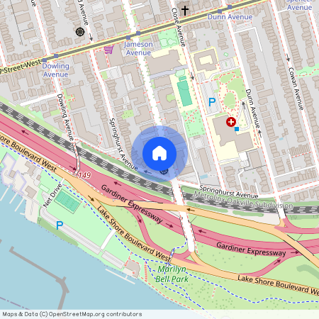 90 Jameson Avenue, Toronto