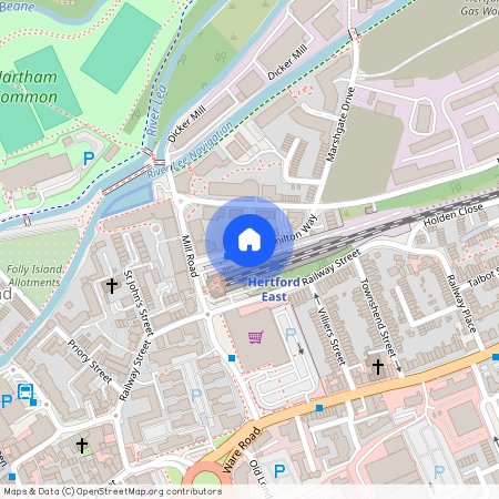 Claud Hamilton Way, Hertford SG14