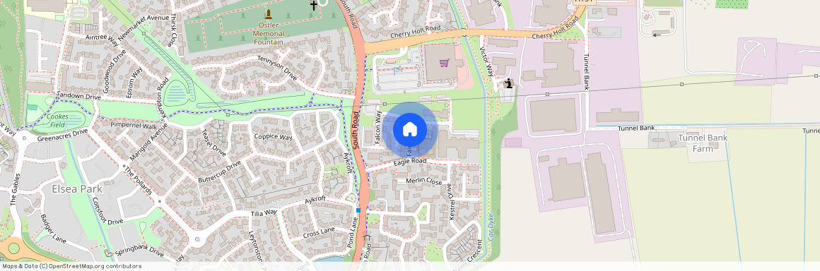 Falcon Way, Bourne, Lincolnshire, PE10