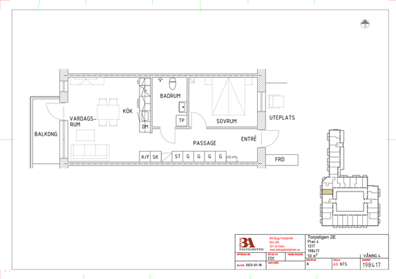 Torpstigen 2E, Eslöv Centrum - Photo 1