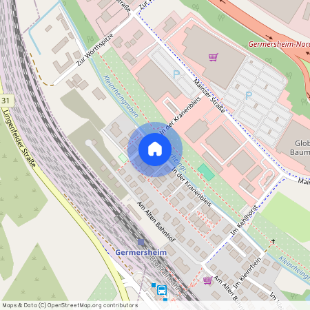 In der Kranenbleis 8, 76726 Germersheim