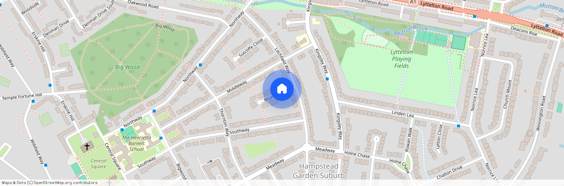 Brunner Close, Hampstead Garden Suburb, N2
