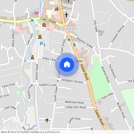 Exeter Road, Braunton, Devon, EX33