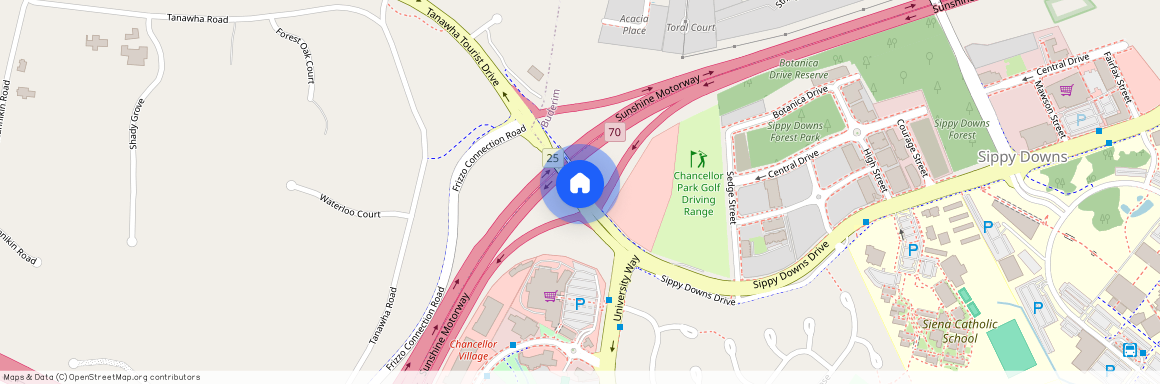 Sippy Downs, Sunshine Coast