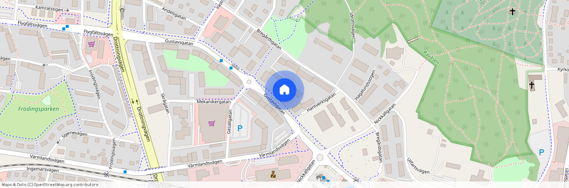 Gustavsgatan 10, 691 34, Centralt