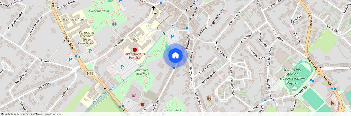 NEUSTRASSE 7, 4700 Eupen, Belgien