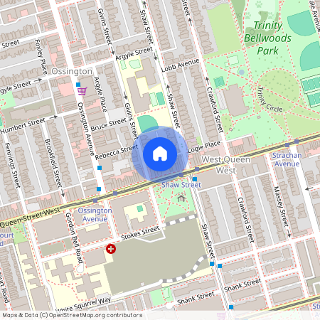 952 Queen Street, Toronto