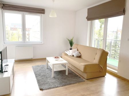 Mieszkanie do wynajęcia 3 pokoje Jana Henryka Dąbrowskiego, Pozna 63.36 m² - Zdjęcie 2