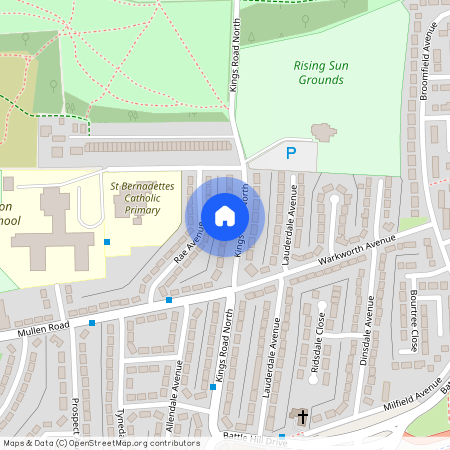 Kings Road North, Wallsend NE28