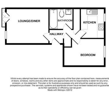 1 bedroom apartment to rent - Photo 1