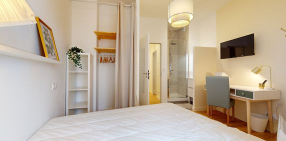 CROIX PAQUET Roommate 4 Bedrooms at Lyon 1er - Photo 2