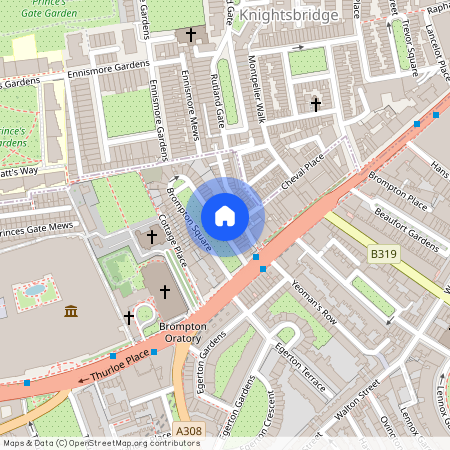 Brompton Square, Knightsbridge, SW3