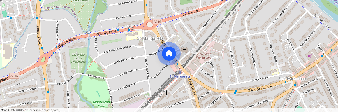 St Margarets Road, St Margarets