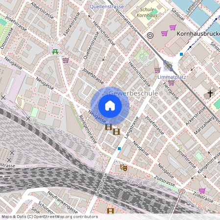 Luisenstr. 19, 8005, Zürich