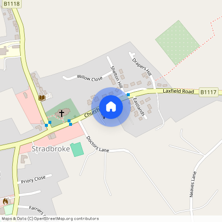 Laxfield Road, Stradbroke