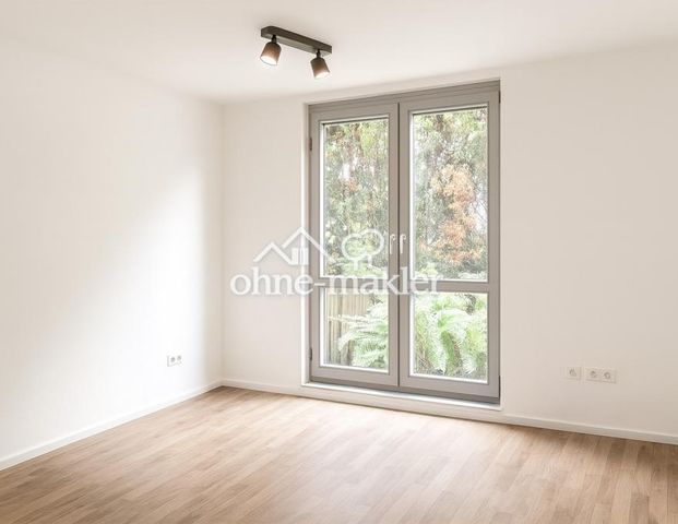 Stilvoll modernisierte 2-Zimmer-Wohnung mit Balkon, Terrasse & TG-Stellplatz – Nähe SAP & HD Druck - Photo 1