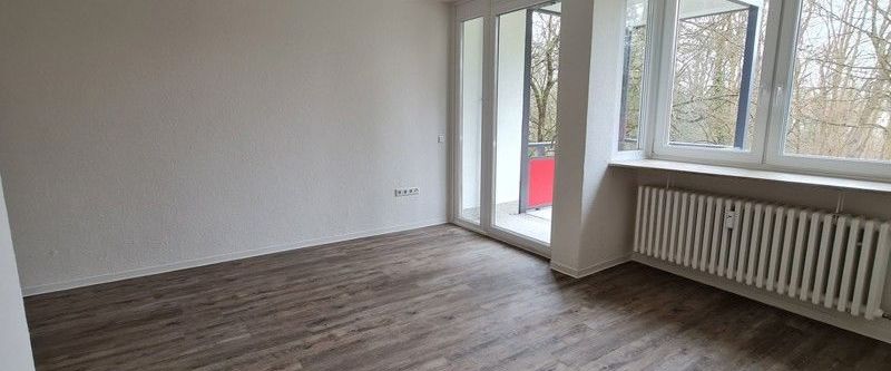 Ideal für Rentner oder Studenten, sanierte 1-Zimmer-Wohnung mit großem Balkon - Foto 1