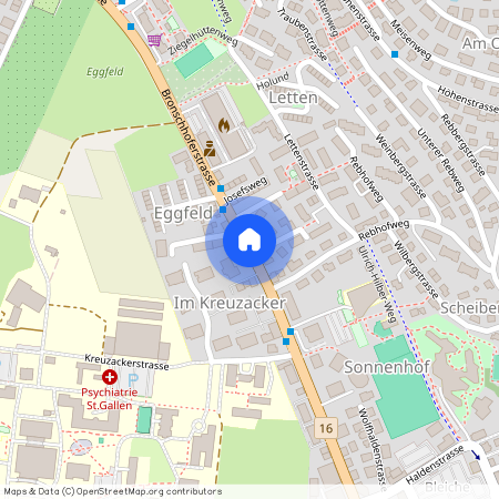 Bronschhoferstrasse, 9500 Wil SG