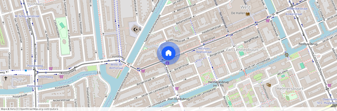 Kinkerstraat 324-4, Bellamybuurt-Zuid, 1053GD, Amsterdam