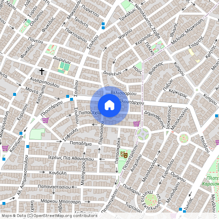 Παπαζαχαρίου, 16, Άγιος Δημήτριος Ελλάδα, 17342, Μοναστήριο (Άγιος Δημήτριος)