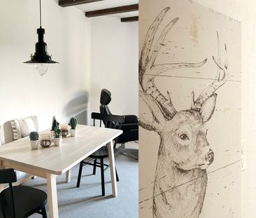 1.5 Zimmer, 34 m², 5. Stock - Photo 1