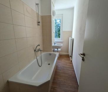 3-Raum Wohnung im EG mit Südbalkon - Foto 1