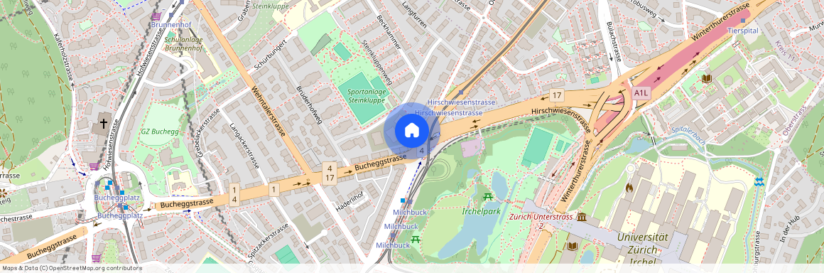 Schaffhauserstrasse 165, 8057 Zürich