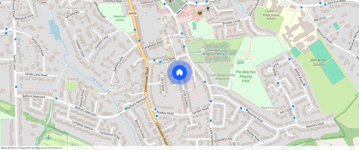 Croft Avenue, Charlton Kings, Cheltenham, GL53 8LF