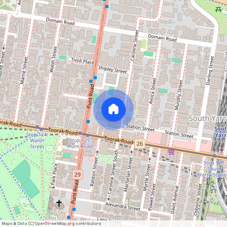 6/45 Caroline Street, Vic 3141, South Yarra