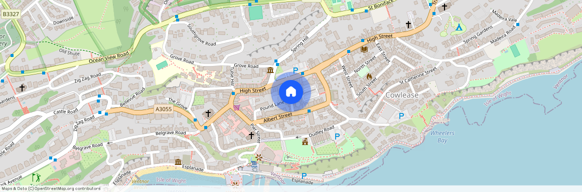 Market Street, Ventnor, PO38